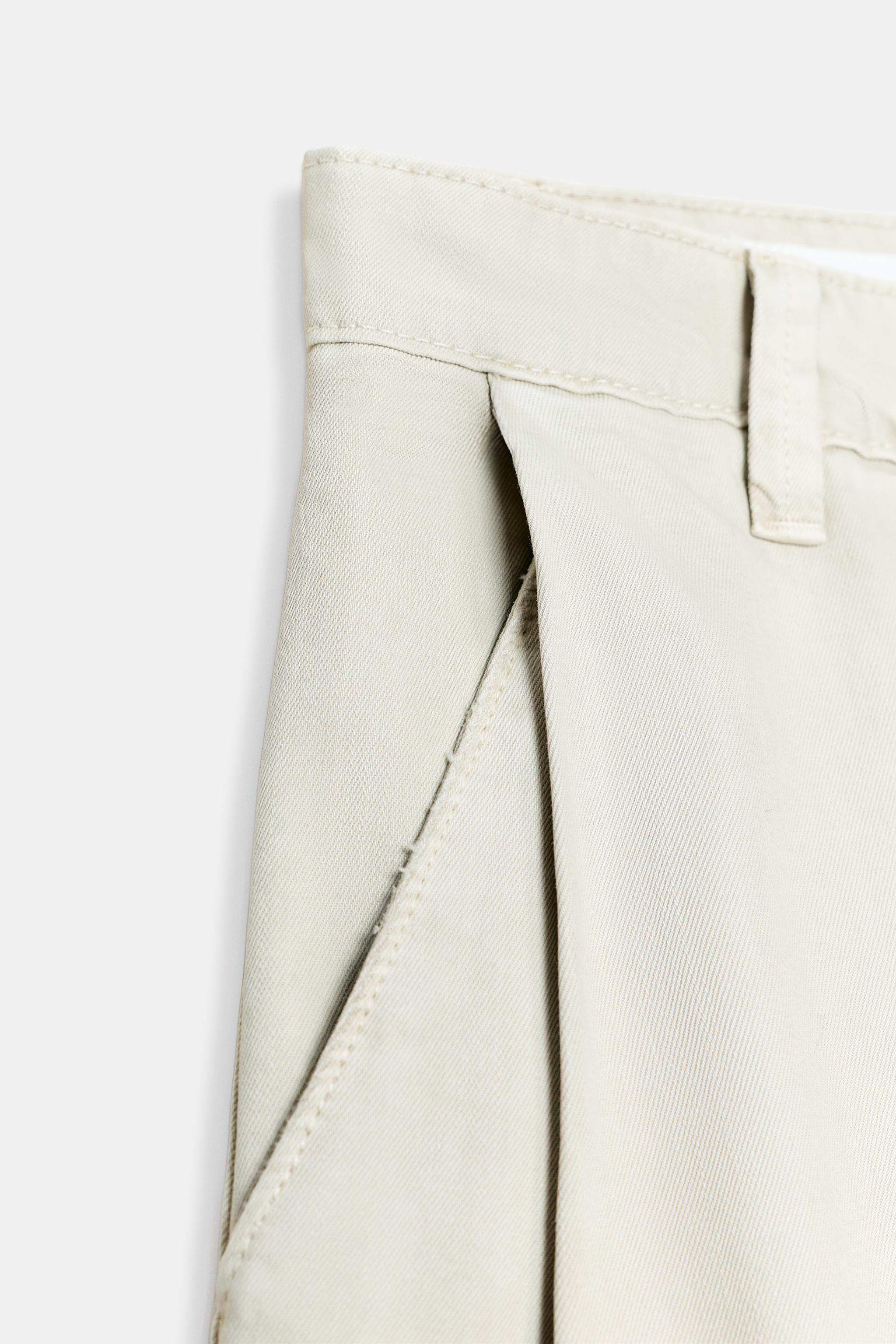 PLEATED BALLOON PANTS